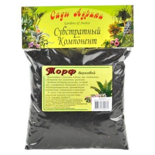 Купить Торф Сады Аурики 0,7 л по низкой цене