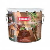 Купить Антисептик Pufas Decoself лессирующий для дерева махагон 9 л по низкой цене