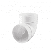 Купить Колено VENTS, для воздуховодов 323, 90 градусов, d=150 мм по низкой цене