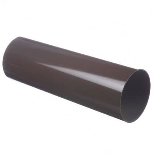 Купить Труба Docke ПВХ Premium водосточная D120/85х3000 мм RAL 8017 Шоколад по низкой цене