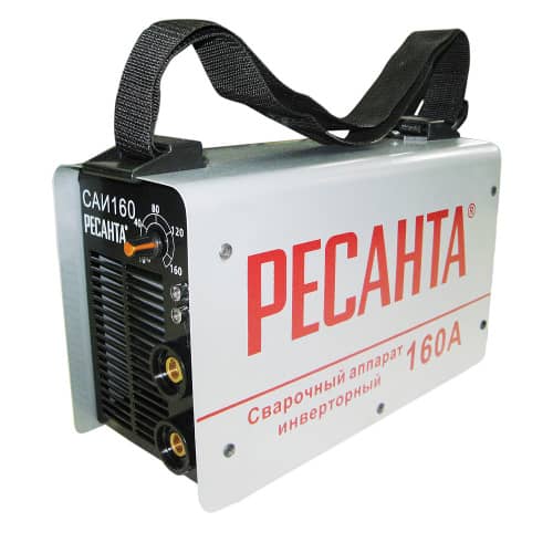Купить Сварочный аппарат инверторный Ресанта САИ-160, 160 А по низкой цене