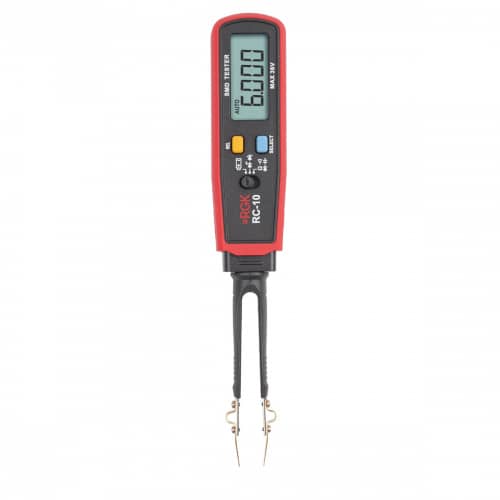 Купить Тестер RLC (SMD) компонентов RGK RC-10 по низкой цене