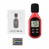 Купить Шумомер RGK SM-20 по низкой цене