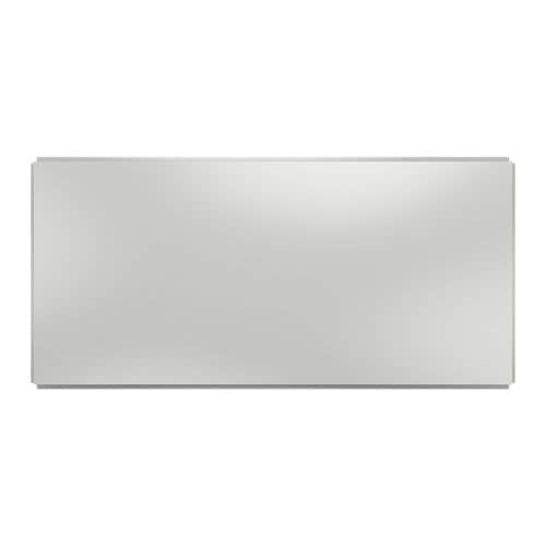 Купить Фасадная кассета Standard прямая 1170х545 мм RAL9006 (бело-алюминиевый цвет) для наружной отделки дома по низкой цене