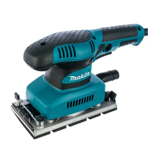 Купить Вибрационная шлифовальная машина Makita BO3710, 190 Вт подошва 93х185 мм по низкой цене