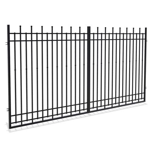 Купить Ворота распашные Polargos Brema 1,8х4 м по низкой цене