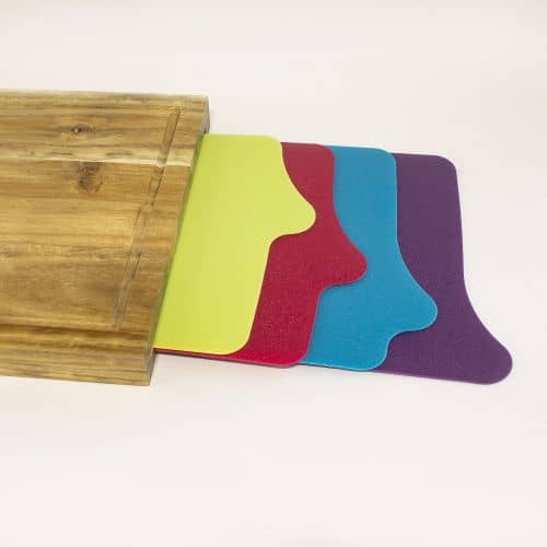 Купить Доска Erringen разделочная с 4-мя сменными пластиковыми поверхностями, 33х24 см по низкой цене