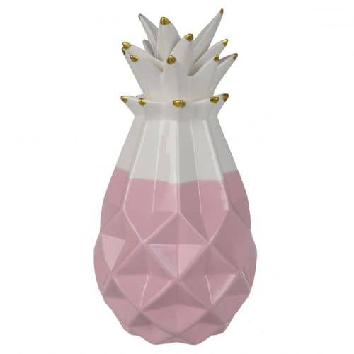 Купить Статуэтка Evergreen PINK Ананас по низкой цене