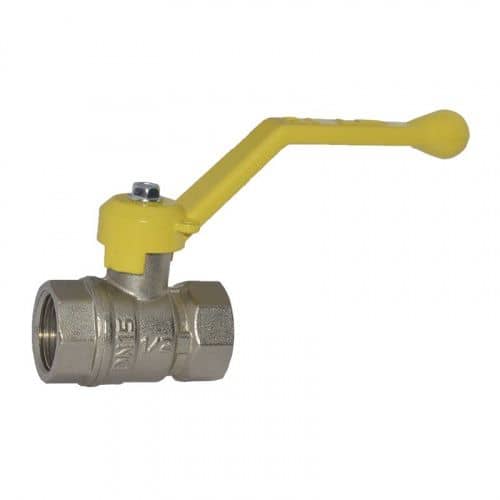 Купить Кран шаровый 1/2" В/В, газовый, длинная ручка по низкой цене