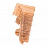 Деревянный, металлический, пластиковый напольный плинтус.