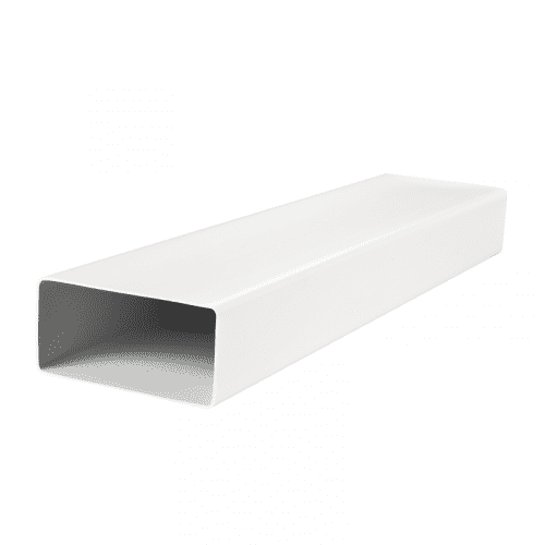 Купить Канал (воздуховод) VENTS, плоский 5015, пластик, 110x55 мм, 1,5 м по низкой цене