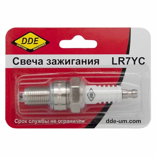 Купить Свеча для 4-тактных двигателей LR7YC DDE по низкой цене