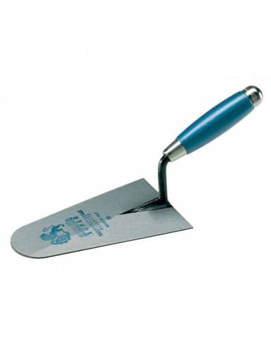 Купить Кельма Ausonia полукруглая с деревянной ручкой 20 см 41070 по низкой цене