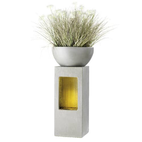 Купить Фонтан с кашпо 83,5 см с подсветкой по низкой цене