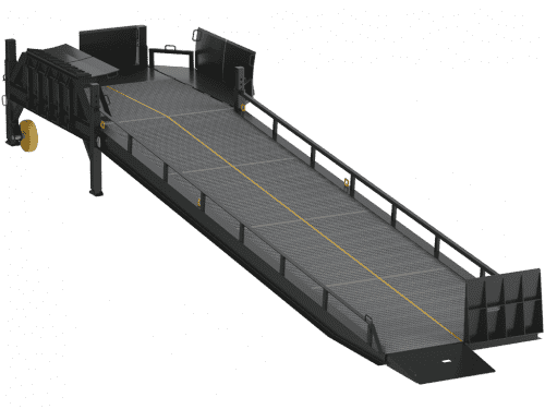 Купить Рампа мобильная DoorHan с трехсторонней загрузкой серии 3SRM по низкой цене