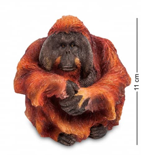 Купить Статуэтка Veronese Орангутан WS-765 по низкой цене