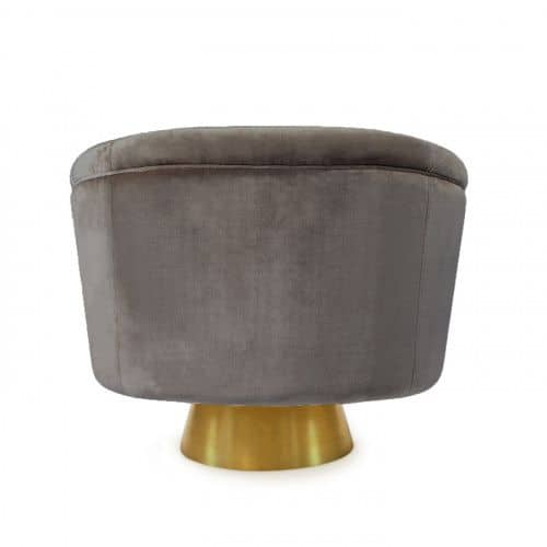 Купить Кресло Jonathan Adler Bacharach вращающееся, 29316-UK по низкой цене