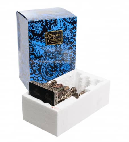 Купить Статуэтка Veronese Египетская царица на троне WS-468 по низкой цене