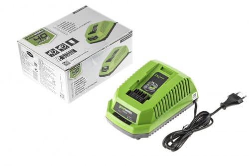 Купить Пила GreenWorks GD40CS40K4 цепная аккумуляторная, 40V, 40 см по низкой цене