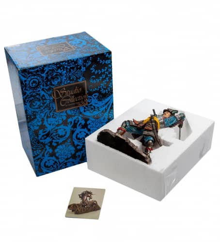 Купить Статуэтка Veronese Японский воин WS-732 по низкой цене