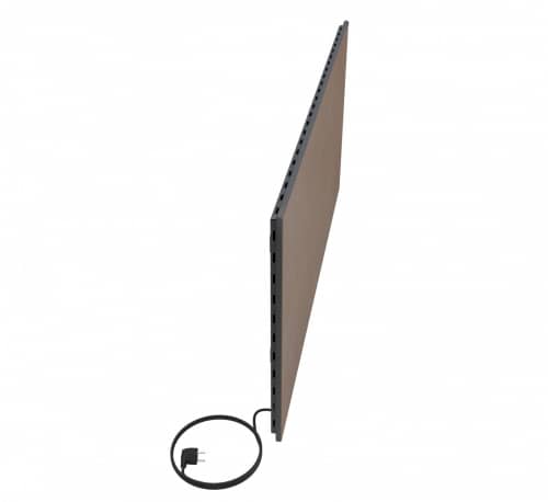 Купить Обогреватель LUXOR ECO W700 DESERT керамический, энергосберегающий обогреватель, без терморегулятора, 120х60х4 см по низкой цене