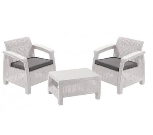 Купить Комплект плетеной мебели Yalta Balcony Set по низкой цене