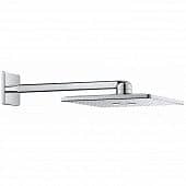 Купить Душ Grohe Rainshower 310 SmartActive Cube 26479000 верхний с душевым кронштейном по низкой цене