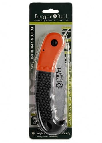 Купить Пила складная садовая Burgon & Ball по низкой цене