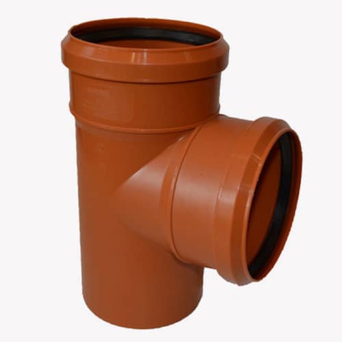 Купить Тройник Кубаньтехнопласт для наружной канализации по низкой цене