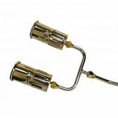 Купить Горелка пропановая для кровли два сопла FoxWeld по низкой цене