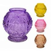 Купить Подсвечник СКАНДИК МАРСКИ (стекло), D10xH10.5 см по низкой цене