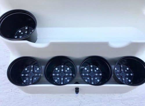 Купить Вертикальная грядка BOXSAND для клубники 60х65 см по низкой цене