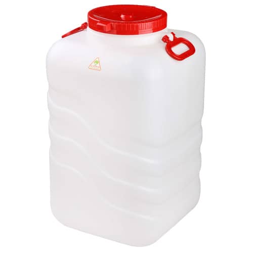 Купить Бочка с крышкой и ручками Байкал 80 л по низкой цене