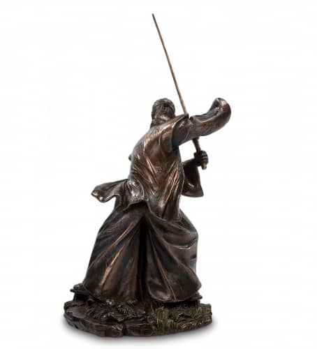 Купить Статуэтка Veronese Самурай с мечом WS-90/1 по низкой цене