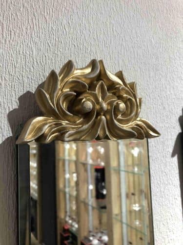 Купить Зеркало In Shape Roma White Gold по низкой цене
