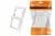 Купить Рамка TDM Electric SQ1814-0026 2-постовая, горизонтальная, IP20, белая по низкой цене