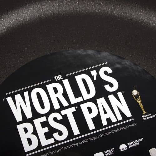 Купить Сотейник AMT Gastroguss Frying Pans с двумя фиксированными ручками, 24 см по низкой цене