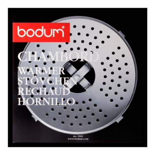 Купить Подставка для подогрева Bodum Chambord, цвет хром по низкой цене