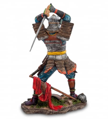 Купить Статуэтка Veronese Японский воин WS-732 по низкой цене