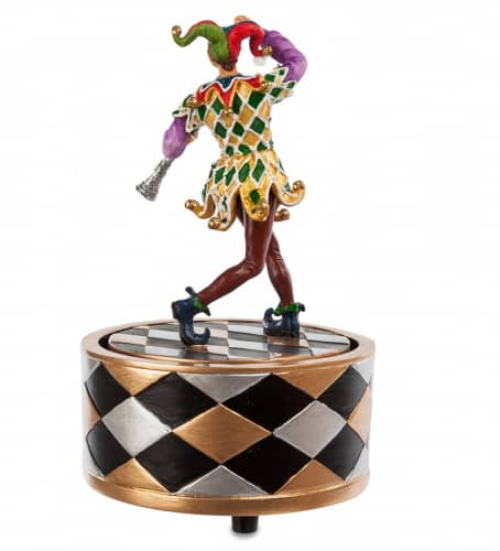 Купить Статуэтка Veronese Шут WS-672 музыкальная по низкой цене