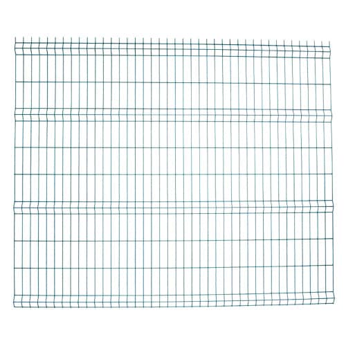 Купить Секция ограждения панельная в ПВХ Лайт 1,5х2,5 м ячейка 60х200 мм d3 мм по низкой цене