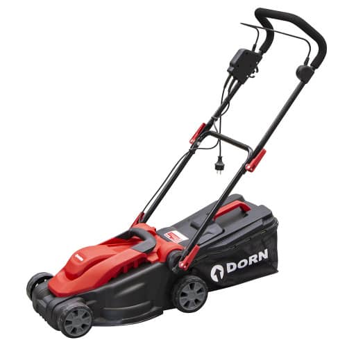 Купить Газонокосилка электрическая DORN DGL 1200 Вт/32 см по низкой цене