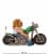 Купить Фигурка The Comical World of Stratford Байкер RV-23 по низкой цене