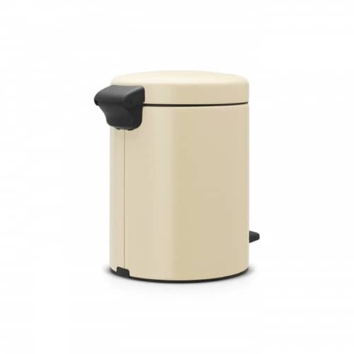 Купить Бак Brabantia newicon мусорный, миндальный, 5 л по низкой цене