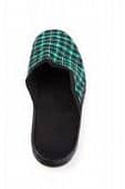 Купить Тапки Степ 101 шотландка, домашние, взрослые, размеры 35-46 по низкой цене