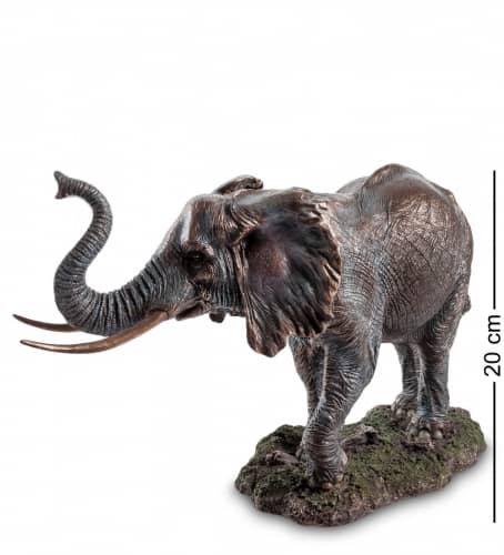 Купить Статуэтка Veronese Слон WS-698 по низкой цене