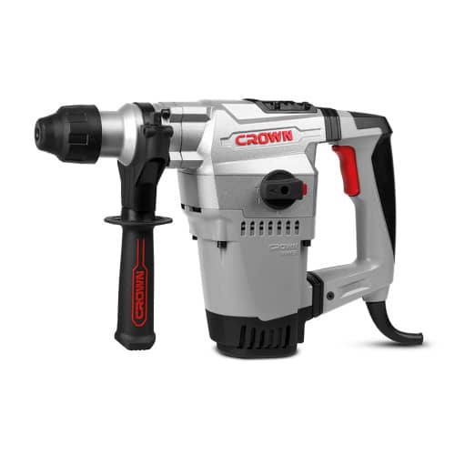 Купить Перфоратор CROWN CT18158 SDS-Plus 1500 Вт 6 Дж по низкой цене