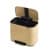 Купить Бак Brabantia Pedal Bin Bo мусорный, минерально-золотой, 36 л по низкой цене