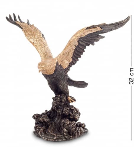 Купить Статуэтка Veronese Орел на охоте WS-695/2 по низкой цене