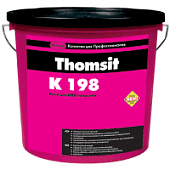 Купить Клей Henkel Thomsit K198 для ПВХ диспер 13 кг по низкой цене